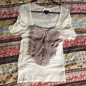 Anthropologie Deletta Once & Always Tee